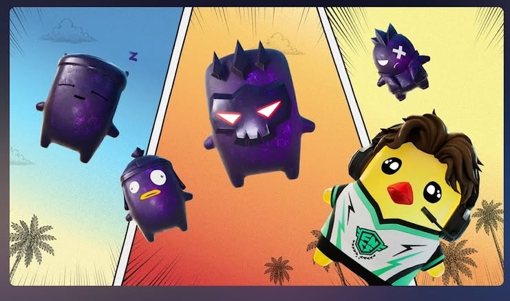 klovvnie's tweet photo. #Fortnite Update! https://t.co/UVpTrWtAfZ