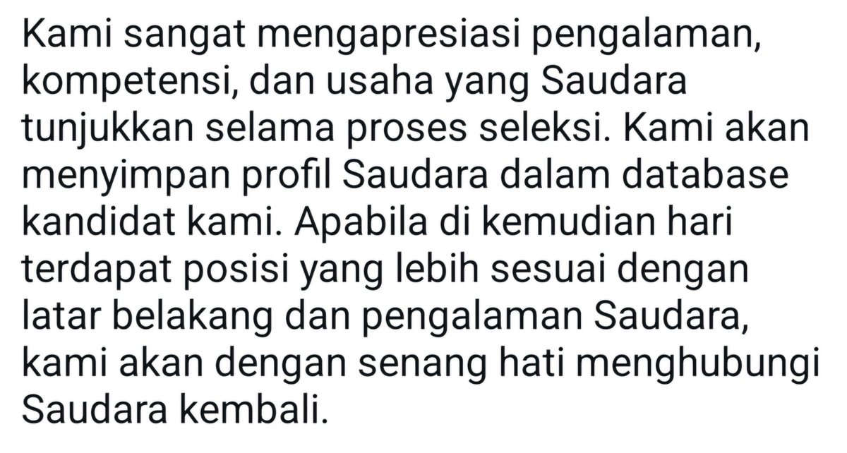 boramethys67932's tweet photo. Aku baru aja dikabarin klo blm bisa lolos ke tahap selanjutnya, but aku salfok sm kalimat ini. Buat skrg si berharap bgt ini beneran yaa &amp; secepatnya kalo bisa mah 😭🙏 https://t.co/A3HBST2nTh