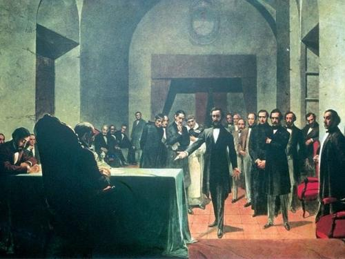 Mhhhm_OK's tweet photo. Literalmente su país tuvo una guerra civil, la más sangrienta de su historia, porque no sabían si seguir con el sistema esclavista, o no.

Al mismo tiempo Argentina ratificaba en la Constitución de 1853 la abolición de dicha esclavitud, proclamada en 1813 (libertad de vientres) https://t.co/pGenBFhYpC