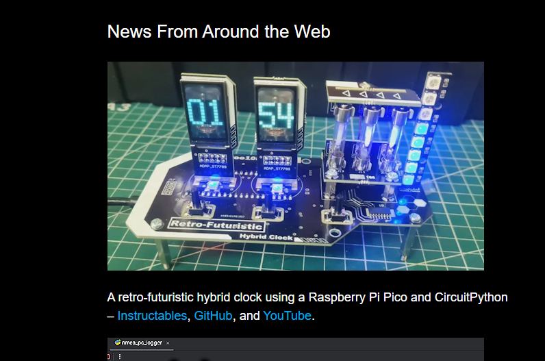 Yakroo5077's tweet photo. adafruitdaily 2026/06/20
https://t.co/9MbeNd1D9L
#trending #arduino #diy #arduino #oled #hud #TransparentOLED #cyberpunk #circuitpython #python #micropython #rp2350 #pico2 #raspberrypipico https://t.co/EuTPVRL9te