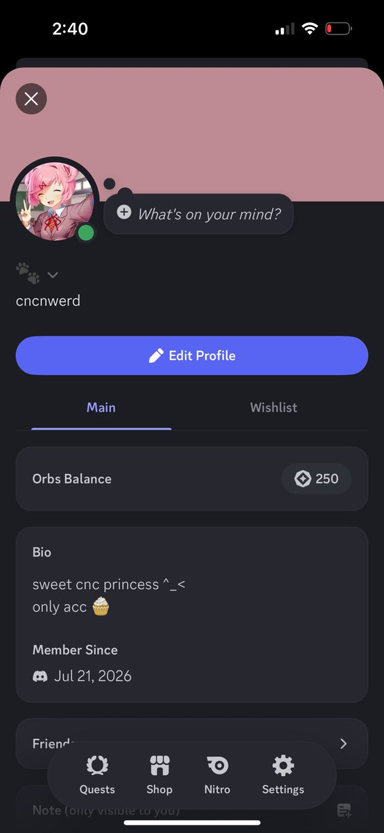 deadbweat's tweet photo. Hi i havr Discord now talk to Me

#rapekink #cnc #abusekink #somnophillia
#petplay #ddigkink #ageplaykink #discord #com https://t.co/iC9v3sUKcu