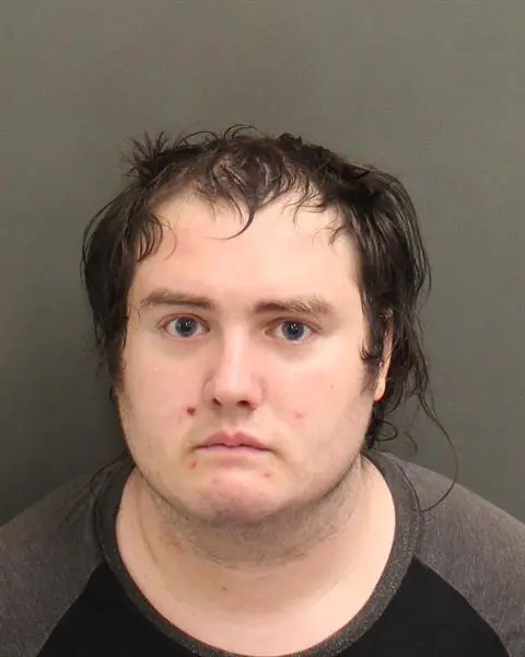 MrAndyNgo's tweet photo. Here is the booking photo of Jarrett Vicks, the University of Central Florida trans student who went viral for an out-of-control tantrum after he was "misgendered" by police. https://t.co/MB8fawKGzR