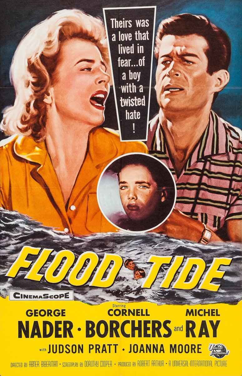 UlteriousFilm's tweet photo. #BOTD #MichelRay ~ FLOOD TIDE (1958) https://t.co/Lu3qVcwOqG