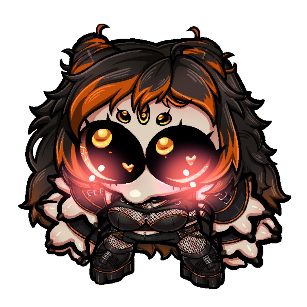 Crizi Mari🕸️⛓️Tarantula VTuber tweet media