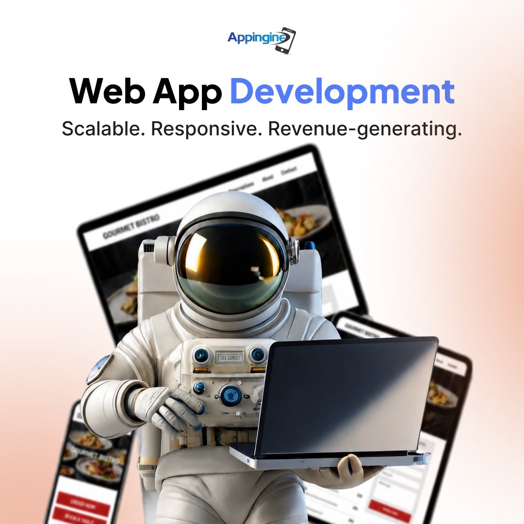 Appingine's tweet photo. ๐ Turn your vision into powerful web application.
๐๐ฉ๐ฉ๐ข๐ง๐ ๐ข๐ง๐ builds secure, scalable, and responsive web apps that help businesses grow, engage customers, & increase revenue.
๐ https://t.co/bjh0e7P7Xs
#WebDevelopment #WebApps #Tech #CyberSecurity #Kentucky #Domenech https://t.co/U0sBXNJOCS