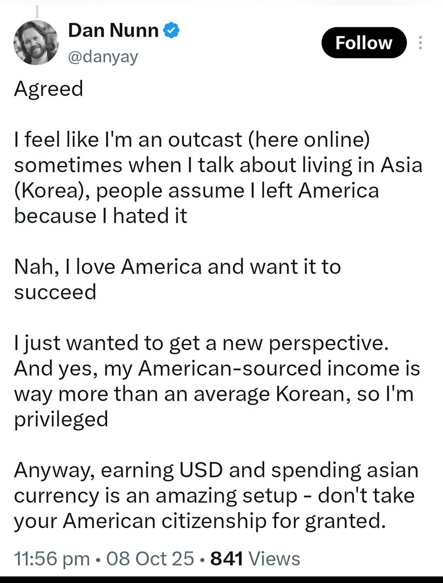 lorettabagg's tweet photo. Lol Americans are funny ppl. They will move to Asia coz they can't afford to live in America and then think they have a right to dictate what we do. It's always the same type of men. 

And when a country says no, they get upset. 

Malaysians aren't known for being walkovers https://t.co/vI2KmFjw1j