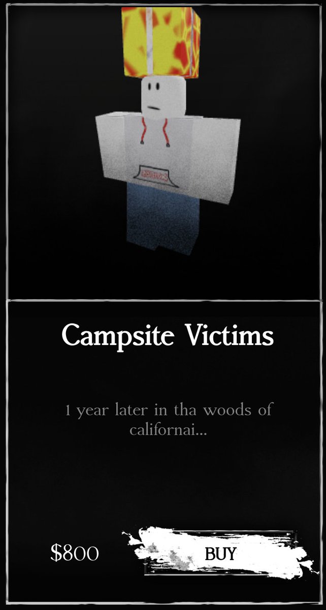 Forsaken_News's tweet photo. Campsite Victims - $800 https://t.co/Y37HcIPWJK