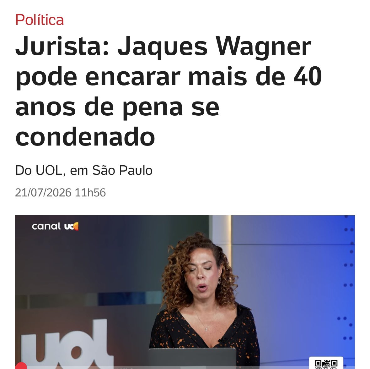 tatinhozen's tweet photo. Independente de ser o @jaqueswagner ou o @ciro_nogueira ou qualquer outro Senador . A população NUNCA vai ver o @STF_oficial condenar um Senador  e ainda mais a 40 anos . https://t.co/7QaoNmmqXq