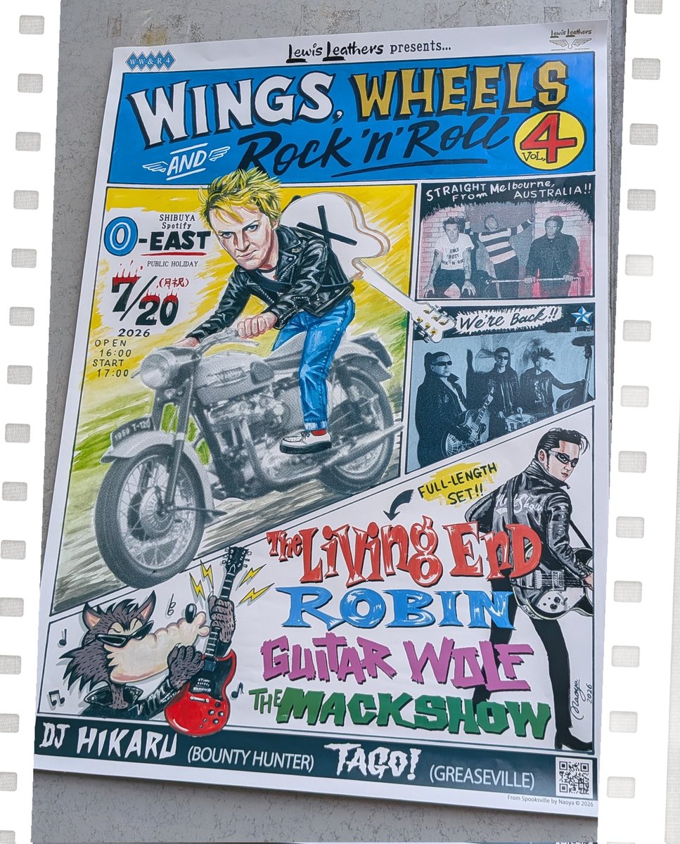 naochainaomi's tweet photo. 🧡🧡🧡
#wingswheelsandrocknroll 
#thelivingend 
#robin 
#themackshow 
#guitarwolf 
#dj_hikaru 
#dj_tago https://t.co/2JLI8JAH4K