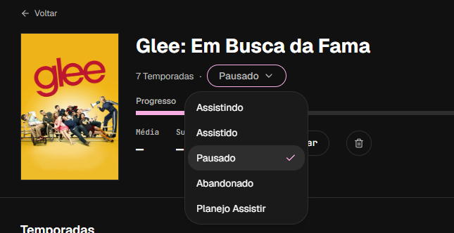 YourMovieP's tweet photo. ⚠️ UPDATE!

FINALMENTE, MAIS STATUS!!!

Agora, além do status assistindo, que ficava em todos os seus títulos, você pode mudar eles pra outros status!

Assistindo
Assistido
Pausado
Abandonado
Planejo Assistir https://t.co/mqKbxFruAK