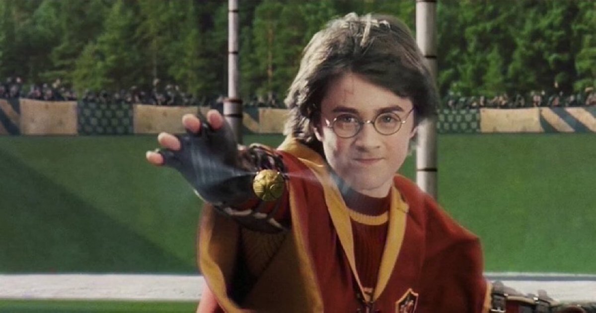 TheDailyHPotter's tweet photo. The Golden Snitch 💛 https://t.co/s92L5P5e91
