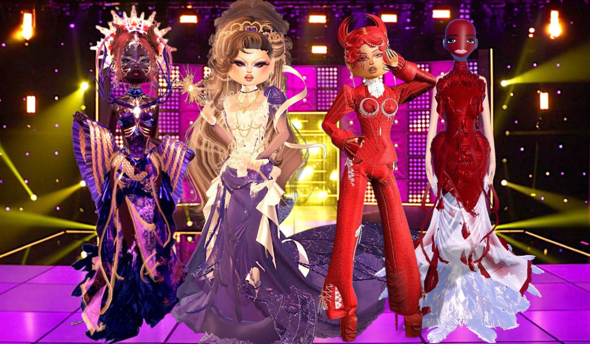 xaviboooo's tweet photo. @coqunty @charmgirlxx @Rea8787 @showmetomerache @aufaluc @jcpennyenjoyer @draglyra Welcome to round 2 of the lalaparuza! https://t.co/JPrbGGM0RW