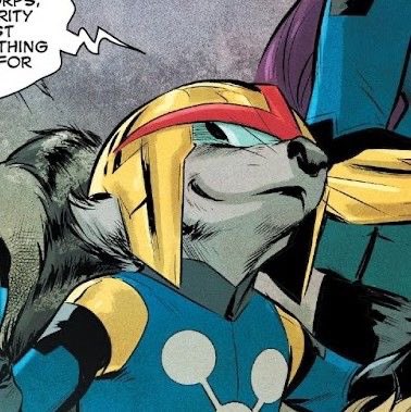 𝔼𝕨𝕒𝕟☆ ⨂ 🚀 | 50 YEARS OF #ROCKETRACCOON tweet media