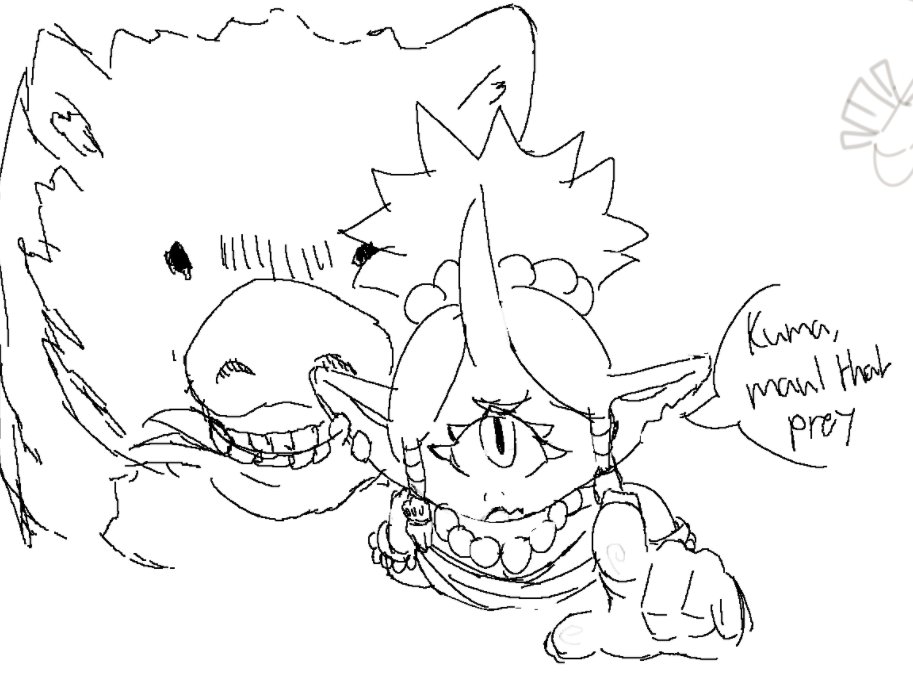 Tee_Evergreen's tweet photo. doodled in magma https://t.co/OiAV7LZZCJ