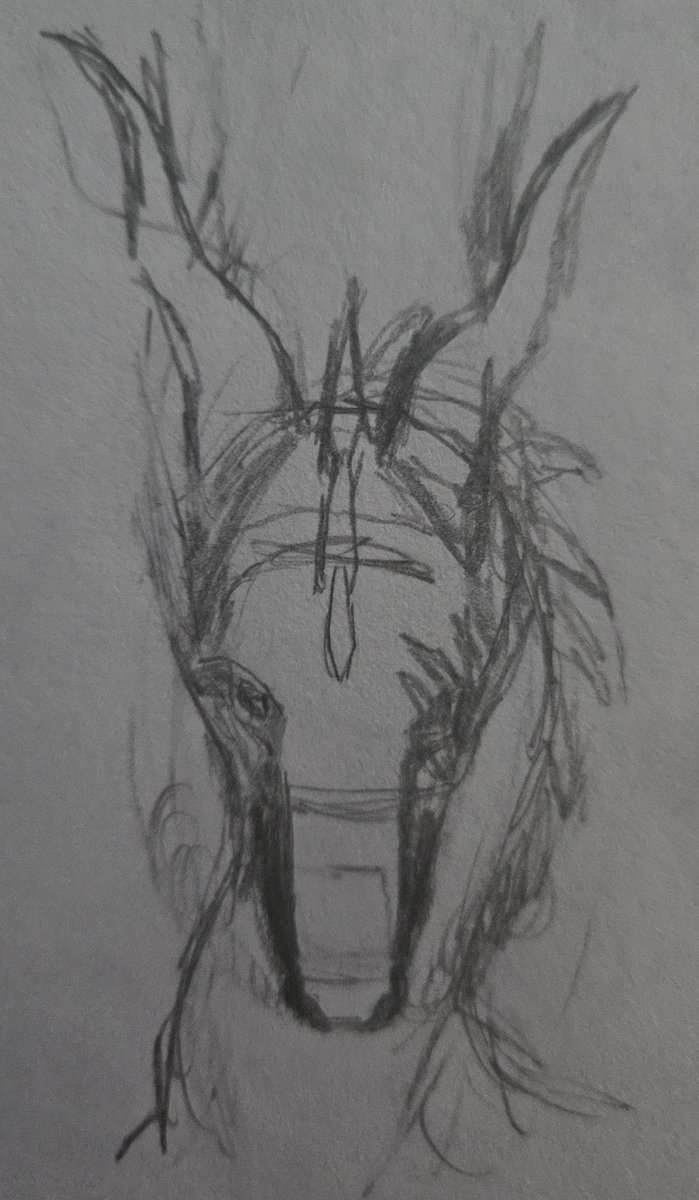 LeavingMang's tweet photo. Battlefield (ft serpent in left corner there..)

House of dragon so neat ypu gotta make an oc..

Lokey didnt like how their human buddy looked so I scribbled him out...

But uhmm yeah. Dragon :] https://t.co/dSfBAY4Xm0