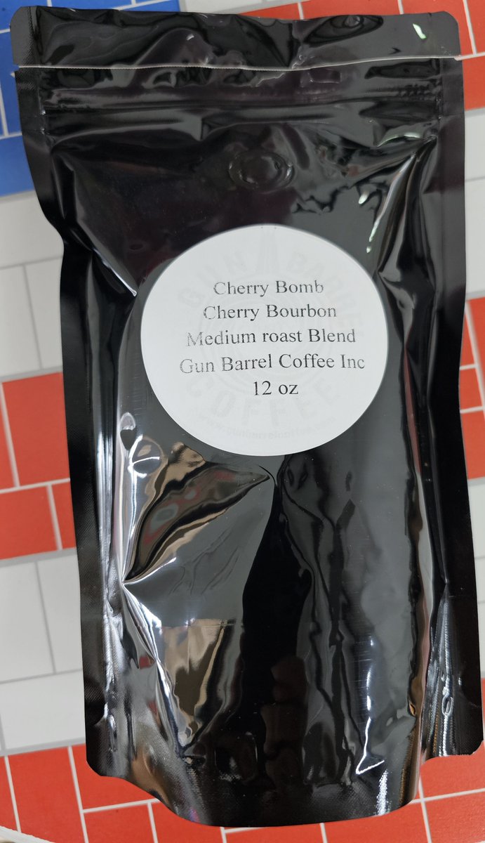 GunBarrelCoffee's tweet photo. Cherry Bomb is BACK! 🍒🥃☕

The fan-favorite Cherry Bourbon Coffee from Gun Barrel Coffee has returned for a limited time.

Smooth coffee. Sweet cherry. Rich bourbon flavor.

That's a triple win. Grab yours before it's gone!

#GunBarrelCoffee #CherryBomb #RealCoffee #coffee https://t.co/6jfnxBzVK0