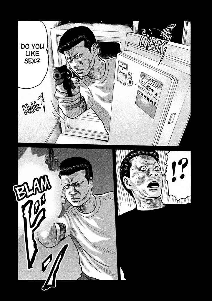 ChobiLuck's tweet photo. @blargman92 Accurate to the actual manga panel btw https://t.co/kMhCczm58x