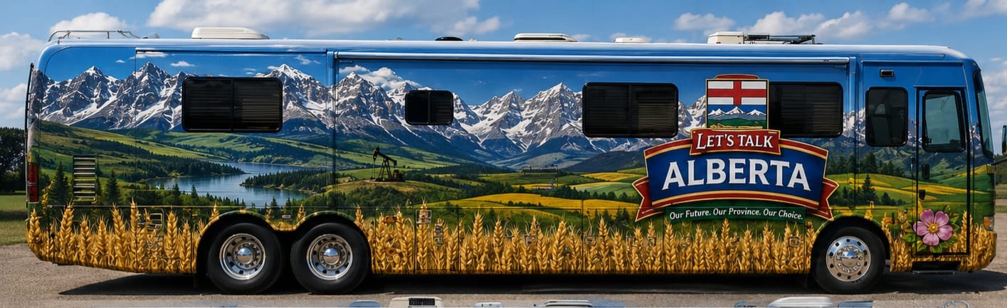 This is the proposed wrap for our new ride!