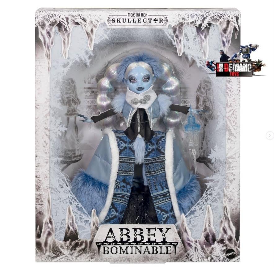 SeeingMount's tweet photo. First look at the Fang Vote Abbey Bominable Doll in-box via In Demand Toys https://t.co/mKvJRufjvW