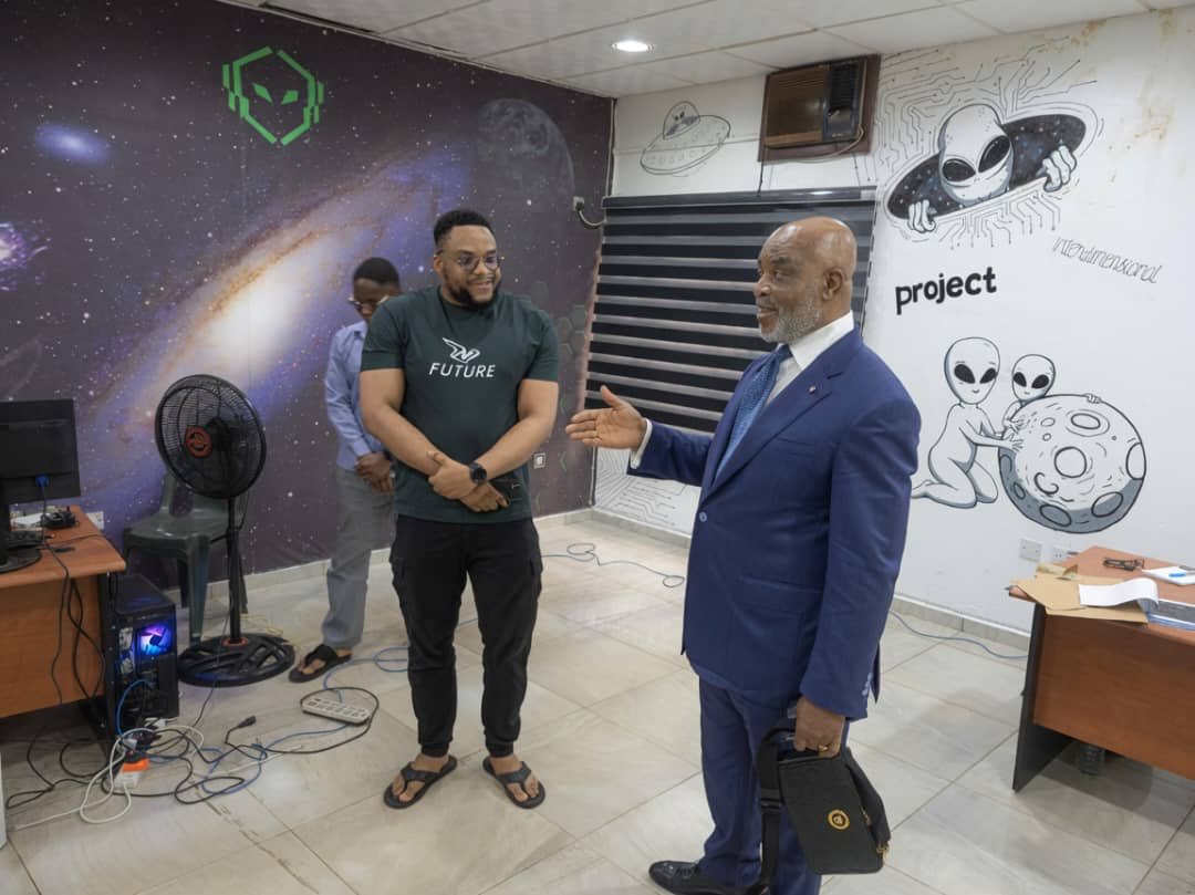 Area50Tech's tweet photo. Great conversations today with the Enugu Job Center Team and Dr. Bryant. Building partnerships, driving innovation, and creating opportunities that matter.
Exciting things ahead. ๐
#Area50 #Innovation #Partnership https://t.co/Q3F6A6FgvX