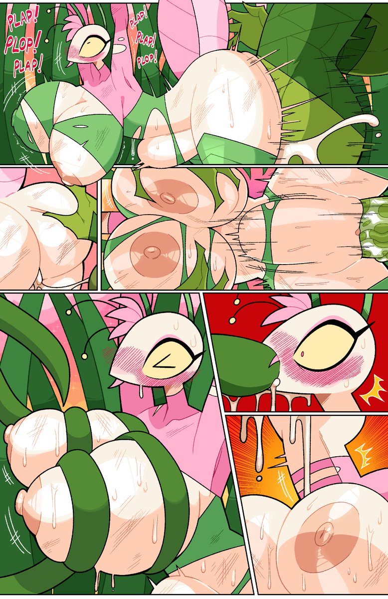 mothmilfs's tweet photo. Rose vs Petunia (Part 3) https://t.co/gUiMxRDzAp