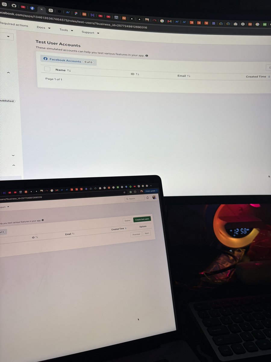 richsongocrazy's tweet photo. What I did today as a software engineer:
1. Bought a brand new 34 inches curved monitor 2026 model

2. Fixed bugs on with endpoints

3. Reported problems to a founder and get them fixed 

4. Worked on meta API for testing of users

5. Did Oauth on another project

6. Showed up on all my socials.

What did you do today?