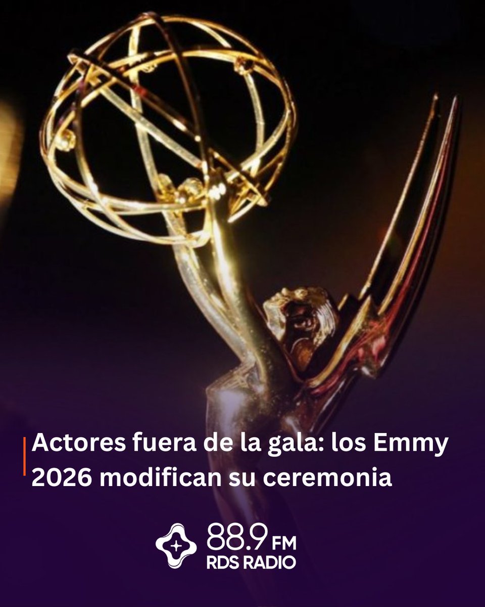 RDSRadioHn's tweet photo. +Entretenimiento | la Academia de Televisión sacará algunas categorías de actuación de reparto de la ceremonia principal.

https://t.co/K54gWlC0yB https://t.co/6CKPgjArzQ