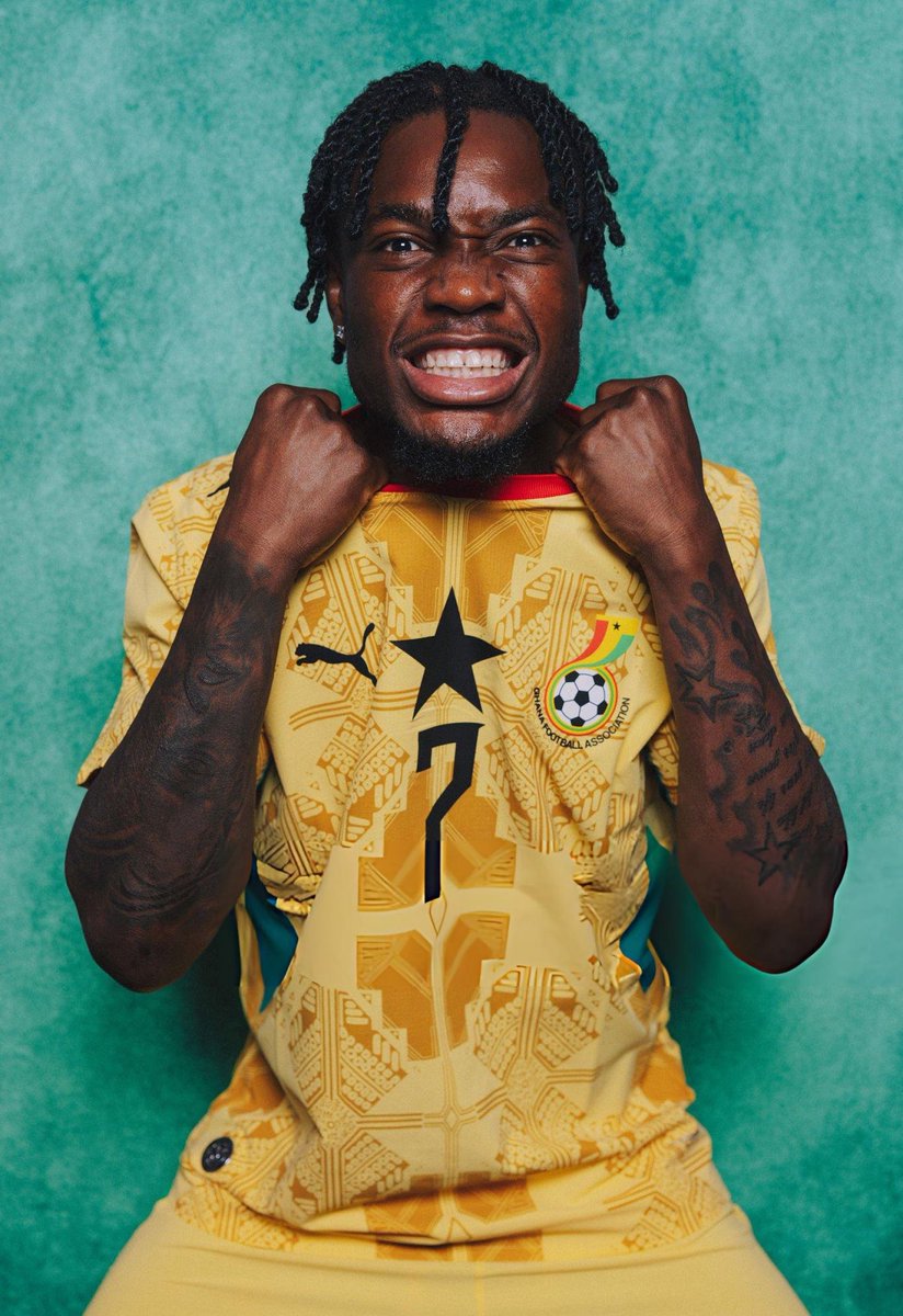 _owurakuampofo's tweet photo. Coming soon to the Premier League 2026/27 🇬🇭⚽️ https://t.co/ZkA0ThkfD5