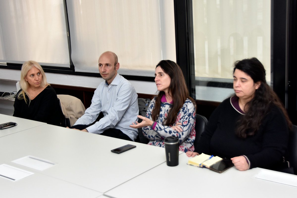 IIEC_fceunlp's tweet photo. 📌Reunión con el equipo de investigadores del Instituto de Investigaciones y Estudios Contables - FCE UNLP.

➡️Durante el encuentro se presentó la situación actual del Instituto y los principales ejes de trabajo propuestos para esta nueva etapa. https://t.co/fFaDH36MLP