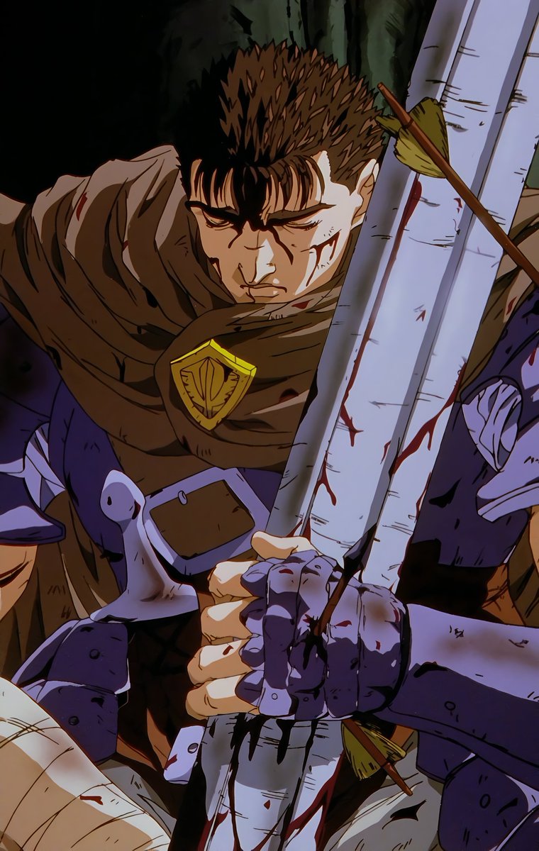 retroanme's tweet photo. Berserk (1997) https://t.co/cB6M9H8RDy