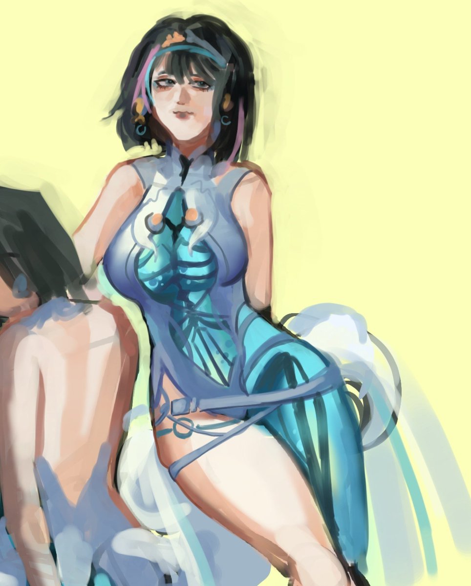 achushelo's tweet photo. Helentine! Her transparent parts in the skin... I luv them
#art #fanart #punichingrayraven #pgr https://t.co/WszrQuchze