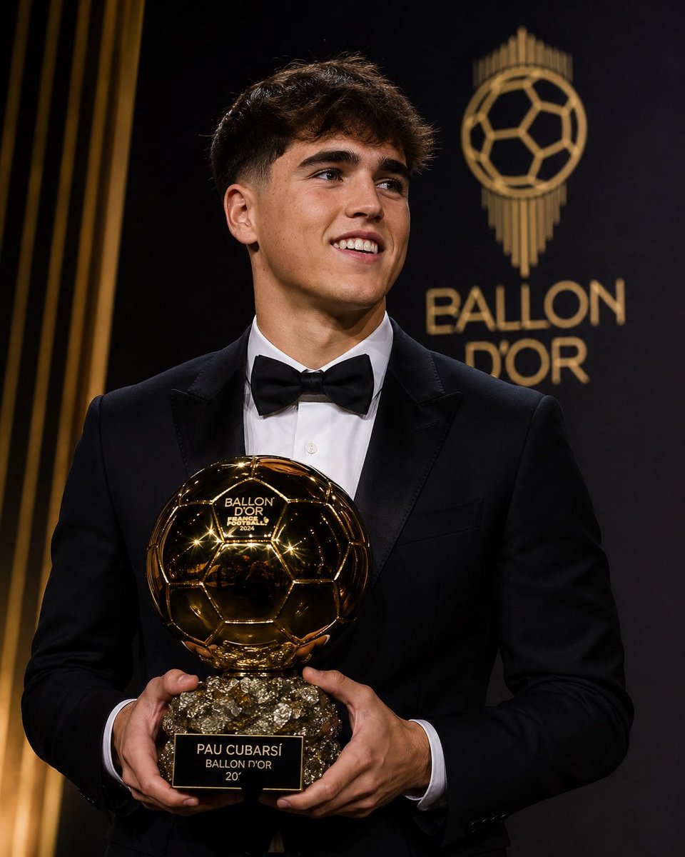 LeoMessiBalll's tweet photo. Pau Cubarsí — Ballon d’Or 2026

2025/26 Season

🏆 FIFA World Cup Champion — started all 8 matches for Spain, who went unbeaten and defeated Argentina 1–0 in the final.

⭐ FIFA Best Young Player of the Tournament.

🛡️ Spain conceded just 1 goal in 8 matches (7 clean sheets), with Cubarsí at the heart of the defense alongside Laporte.

📊 World Cup Final: led all players in touches (139), completed passes (121), pass accuracy (96%), and clearances (6).

🎯 Recorded the 2nd-most touches of the entire tournament and the most of any defender (776).

⚽ Only Rodri completed more passes than Cubarsí at the World Cup, with the pair setting the highest successful passing numbers seen at a World Cup in six decades.

🚫 Helped hold France to 0.31 xG in the semifinal — the lowest by any team in a men’s World Cup semifinal since 1994.

🔒 Delivered standout defensive performances against Cristiano Ronaldo, Kylian Mbappé, and Lionel Messi during the tournament.

🏆 La Liga champion.
🏆 Supercopa de España champion.
⭐ Named in La Liga’s Team 
👑 Became the undisputed defensive leader for club and country despite being only 19 years old.

19 years old.
World Cup winner.
Best Young Player.
This isn’t a “future Ballon d’Or” campaign.

This is a Ballon d’Or campaign.

#Cubarsi #BallonDor