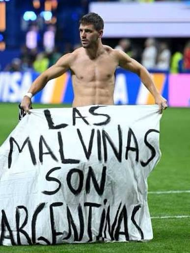 Ale82rc's tweet photo. EL VERDADERO PROBLEMA ES EXPONER EL PROBLEMA
El día después de la semifinal del Mundial 2026 entre Argentina e Inglaterra, la búsqueda más fuerte en navegadores y redes a nivel global estuvo relacionada con las Islas Malvinas, cuyo interés en Google Trends se disparó un 2.400%. https://t.co/RmbtOJqjwD