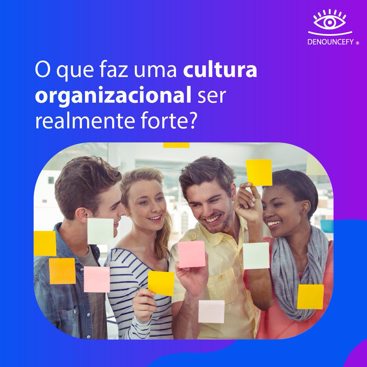 denouncefy's tweet photo. Uma cultura organizacional forte se constrói no dia a dia, com confiança, diálogo e transparência. Quando as pessoas se sentem ouvidas, o engajamento cresce. E para você, qual é o principal pilar? 💬
#Denouncefy https://t.co/OQ02Hgjory