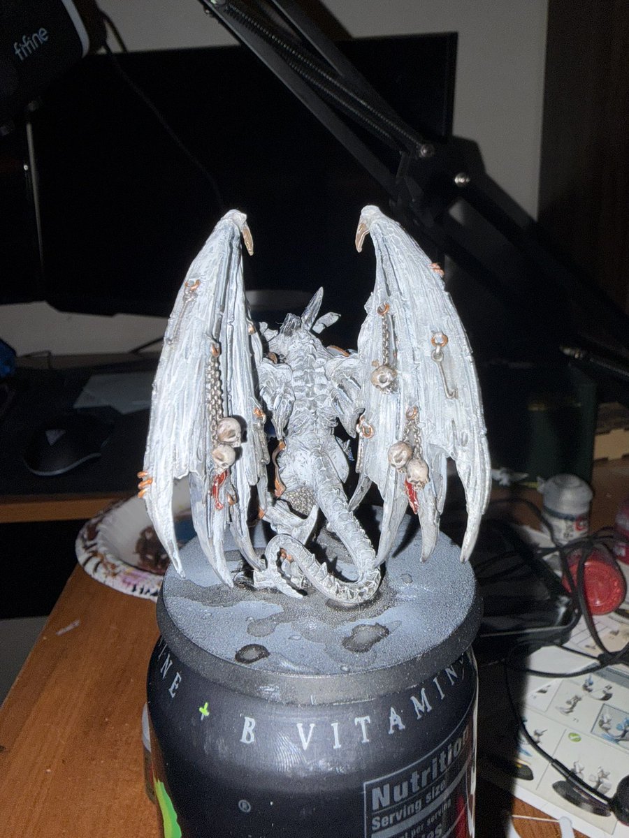 SaintRustyyy's tweet photo. Belakor kitbash! https://t.co/ecY3ldFuSM