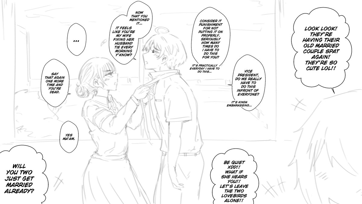 rezuowa's tweet photo. Random Tiara and Nukumizu comic

#makeine #マケイン https://t.co/gIgjaj5rYD