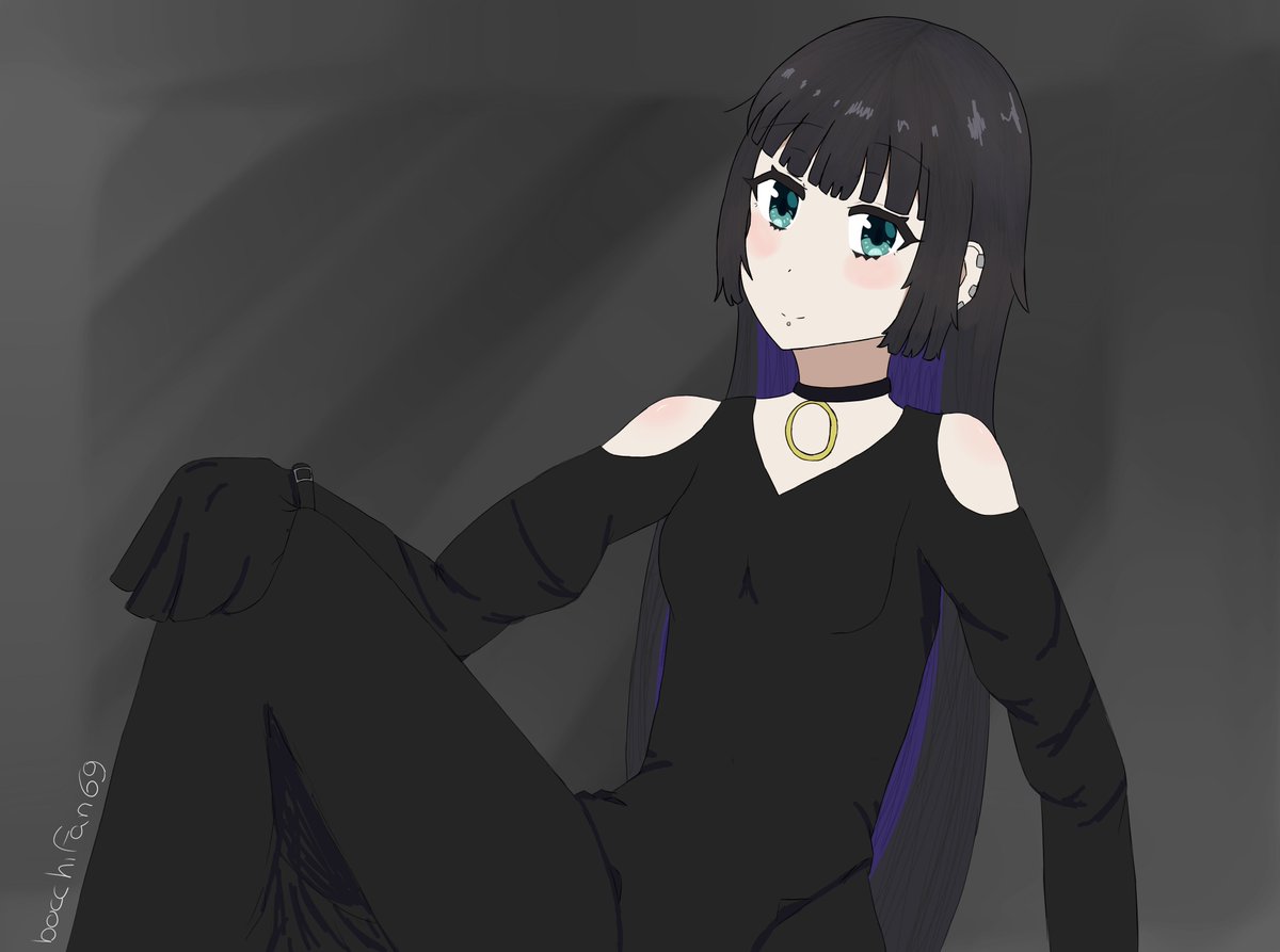bocchifan69's tweet photo. Pa-san! #PAさん #ぼっち・ざ・ろっく #pasan #bocchitherock
Last drawing I'm going to do for a while. I'm going to start a mini training arc, like to improve on the clothes and proportions. https://t.co/eoRM1fPxO0