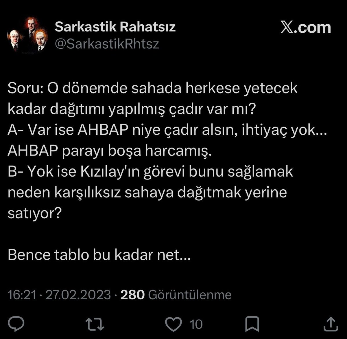 yurtse65067's tweet photo. @oznkrgl @aykiri ah ahbap ah https://t.co/XgOfHXljOU