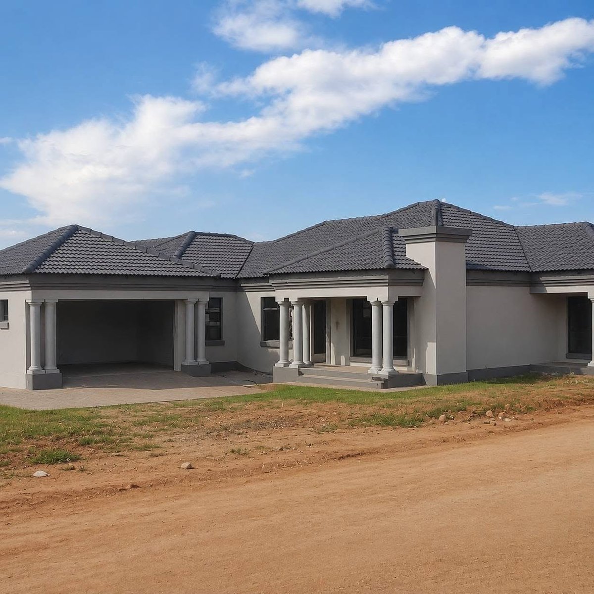 Ndi_Muvenda_'s tweet photo. How much do you think it cost to build this house? https://t.co/8W6Szwd2i9