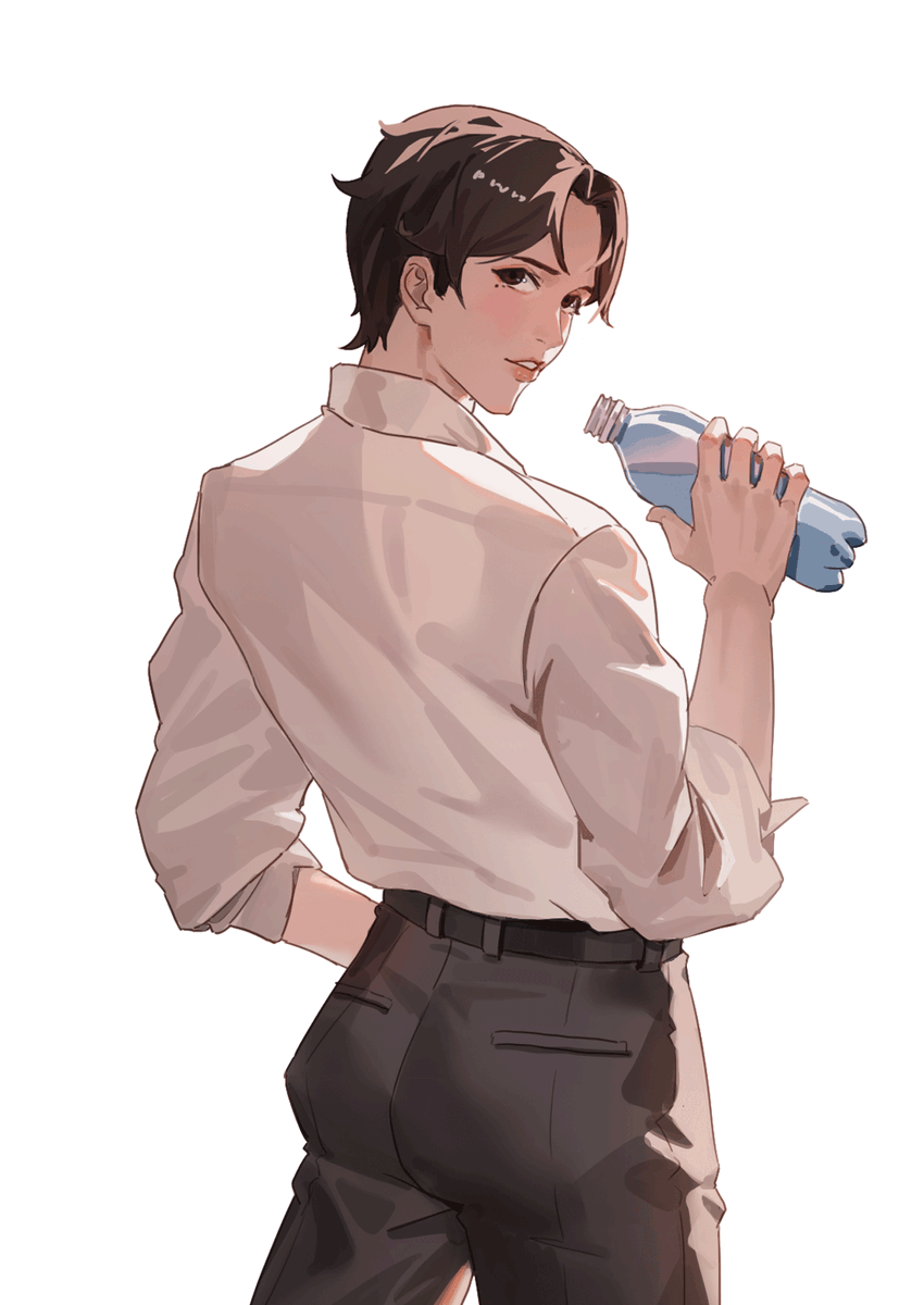 wan_fa_gui_yi's tweet photo. Me at work on a normal day. Nobody at the office knows my brain is completely rotten with filthy feminization and cock-hungry thoughts. #femboy #femboys #男の娘 #雌堕 #女装 https://t.co/95pZwRh8c8