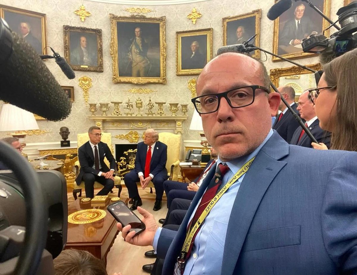 TgLa7's tweet photo. Morte Daniele Compatangelo, il ricordo del giornalista di La7 autore della telefonata-scoop a Trump
https://t.co/xW8GcWfpB4 https://t.co/W3Nv9n2v9b