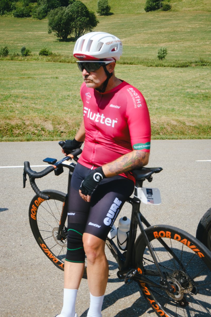 TheTour21's tweet photo. Jeff Davis 🇺🇸
🏅The Tour 21 In Partnership with Flutter Entertainment Finisher
Parent of a Blood Cancer Patient

Jeff took on The Tour 21 for his daughter Lucy, who was diagnosed with leukaemia. He has since raised over £36,000 to support the fight against blood cancer. https://t.co/5v2sQ0jP8u