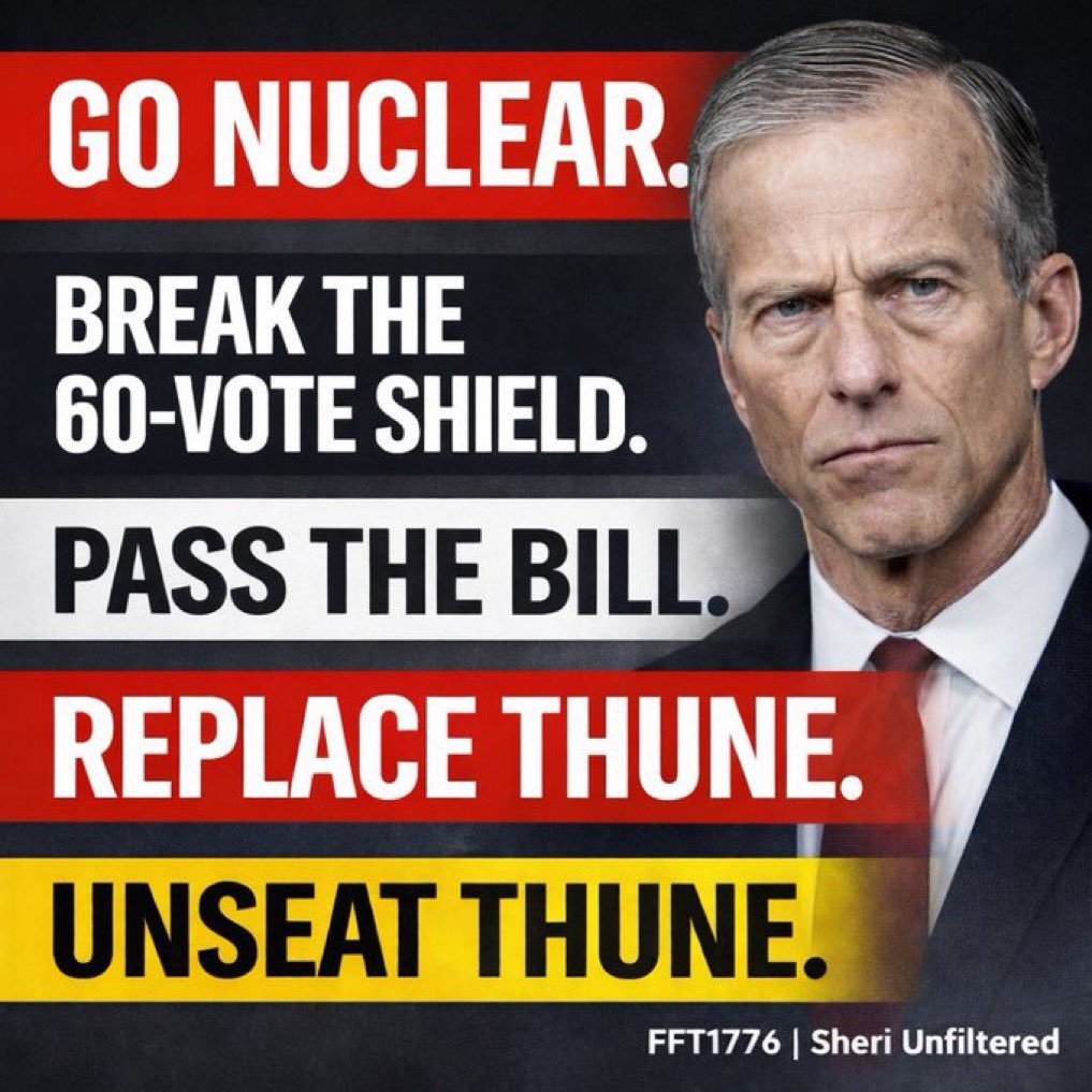 VBuffy2's tweet photo. @LeaderJohnThune https://t.co/Co1Dt83N28