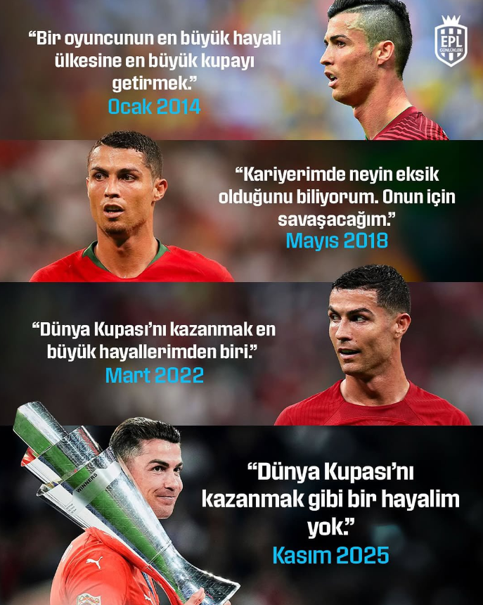xTarihinde's tweet photo. Gelelim "Messi daha iyi topçu ama Ronaldo daha karakterli" söylemine.

Ronaldo tarihin en kıskanç, en içten pazarlıklı futbolcusu olabilir. Sadece Messi'ye olan kompleksi bile onu defalarca komik duruma düşürdü.

Aşağıdaki flood'u mutlaka okuyun.

https://t.co/oeh9YiObkx https://t.co/ywyh9W6R4L