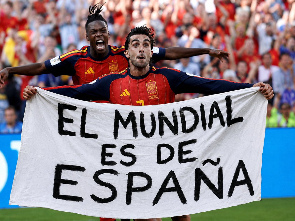 ShredderofIron's tweet photo. @EnzoFernandez83 🇪🇸🇪🇸🇪🇸 https://t.co/NKoLMe2Eva