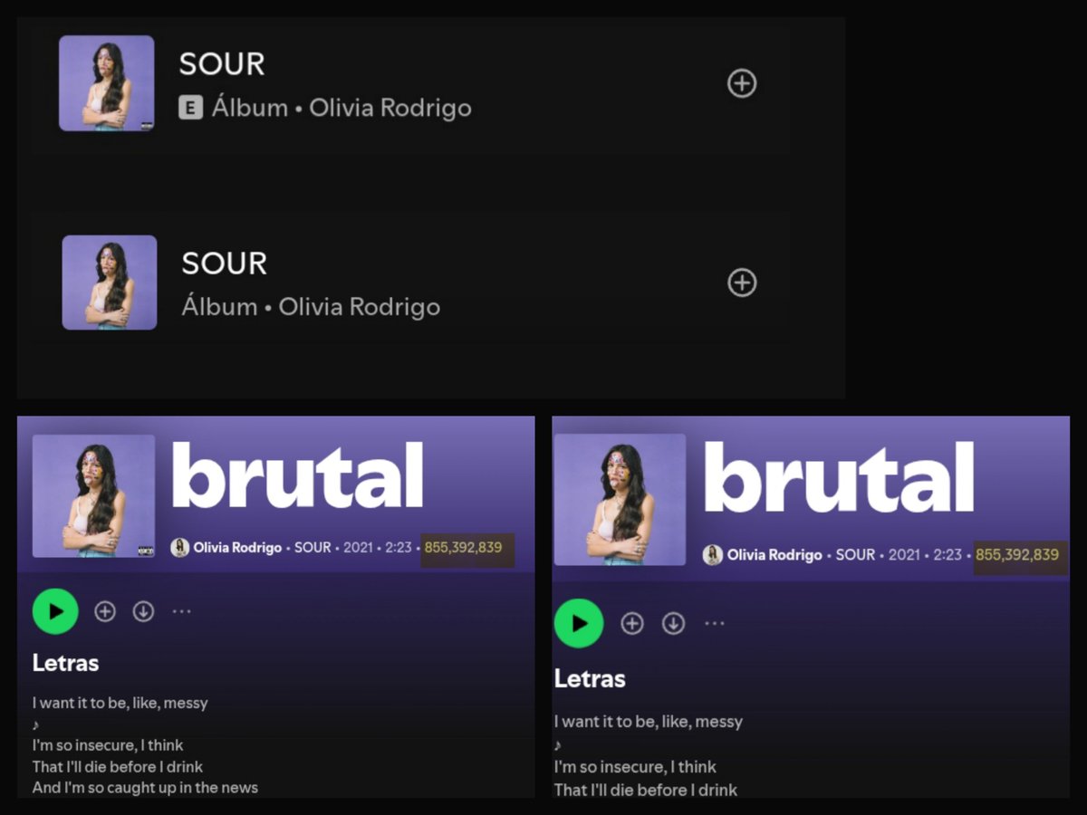 lightjjk's tweet photo. Me puse a investigar si es solo un fallo de sp pero esto solo aplica para bts (no es hate para el otro artista) pero spotify piensa que somos tontos y no vamos a decir nada?? Si esto se aplica que sea para todos o que arreglen sus charts

@SpotifyCares @Spotify @BIGHIT_MUSIC https://t.co/q10HeTUEMt