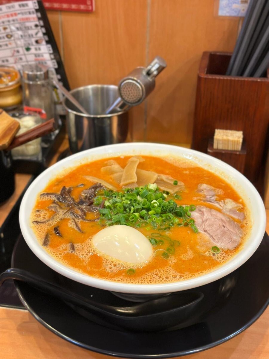 junik000's tweet photo. Craving warm, flavorful Japanese miso ramen with springy noodles and tender chashu—my go-to comfort on rainy days! https://t.co/IsD0VLsJ5m
