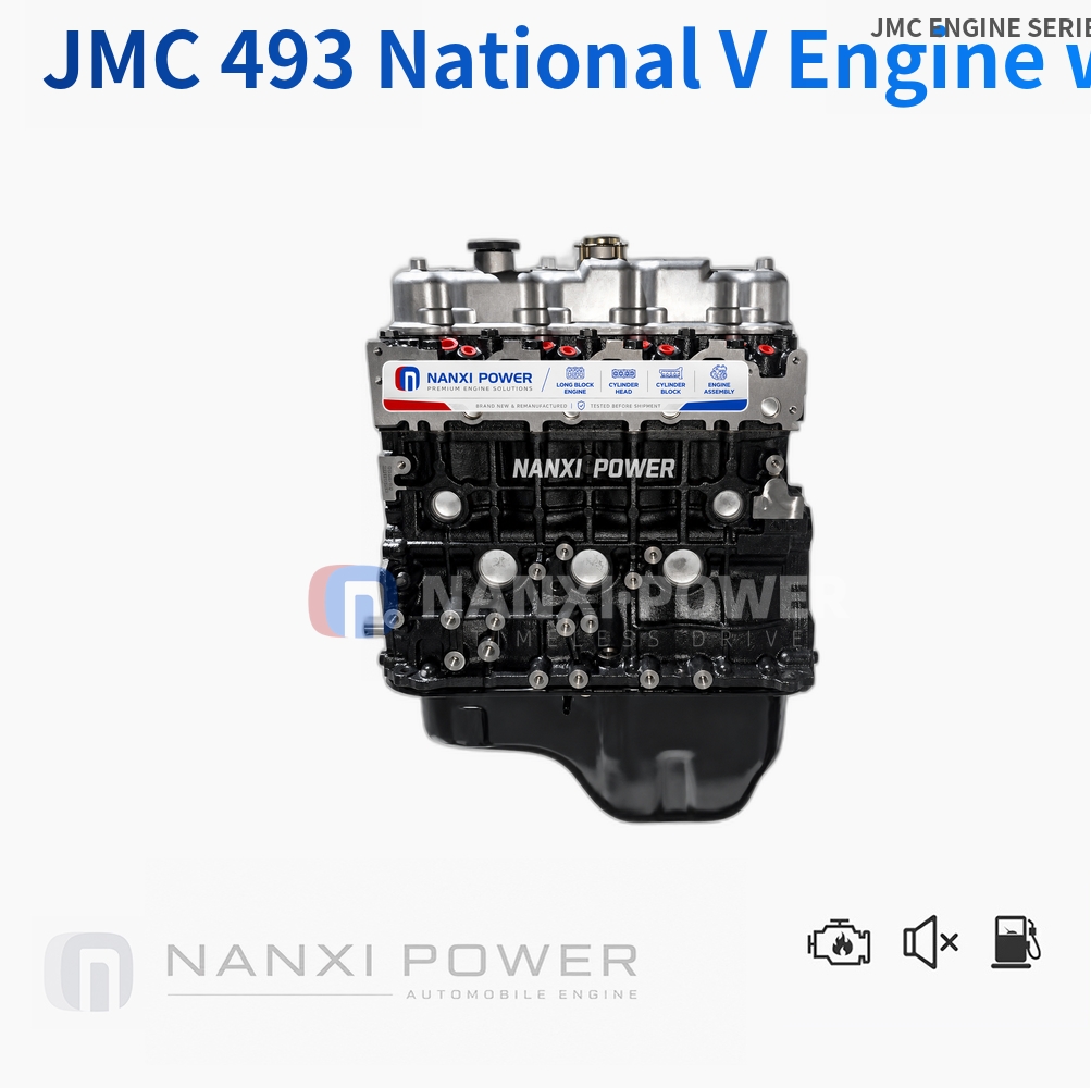 Rev up your ride with the Jx493zlq5 Diesel 2.8L Replacement Long