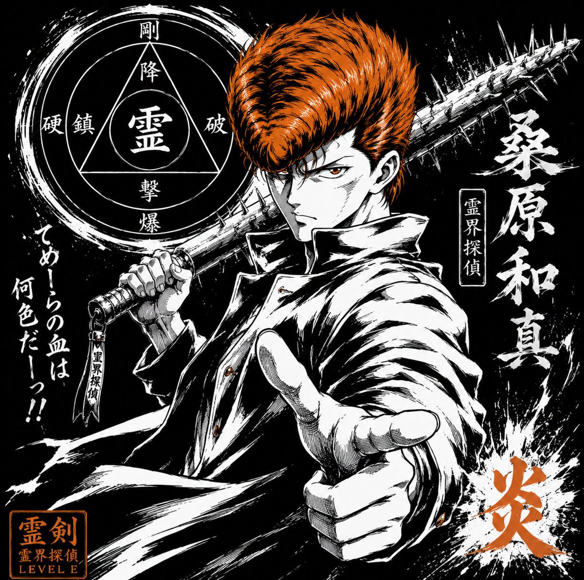 ac_des1gns's tweet photo. Custom vector designs Yu Yu Hakusho Collection! #YuYuHakusho #vectordesign #projectideas https://t.co/ZgqxE9RadW