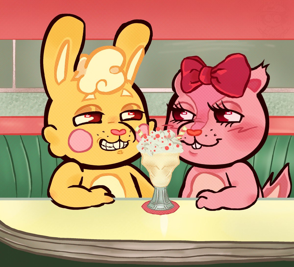 xTuruXx's tweet photo. Giggles and the Horned Rabbit
#htf #htfgiggles #htfcuddles #gigglesxcuddles https://t.co/doKb4NtGjF